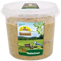 JR Farm Garden Bark-Butter Mehlwürmer 2 kg, für: Vogel