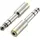 SpeaKa Professional Audio Adapter Klinkenstecker 6,35mm - Klinkenbuchse 3,5mm 0,64m (SP-6672044)