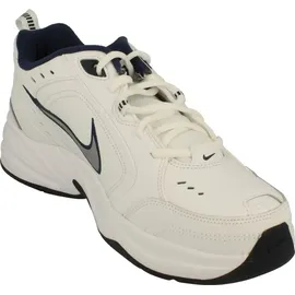 Nike Air Monarch IV White/Metallic Silver 46