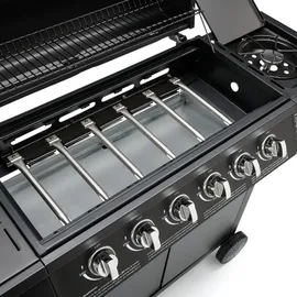 TAINO Gasgrill Basic 6+1 Set 96422