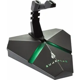 Surefire Axis Gaming Maus Bungee Hub schwarz