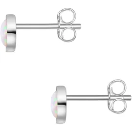Glanzstücke München Ohrstecker-Set GSM1467 silber 5,2