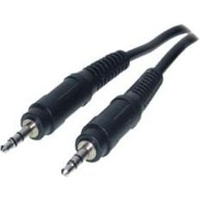 ShiverPeaks 3.5mm/3.5mm 2.5m Audio-Kabel 2,5 m Schwarz