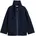 Damen Boxy Fit Scuba blau Uni Gr XS