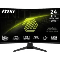 MSI MAG 244CDE 23,6 Zoll Full-HD Curved Gaming Monitor