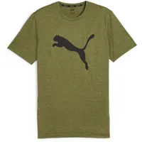 Puma Train Favorite Heather Cat Trainingsshirt Herren 99 olive green heather XXL