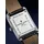 Frederique Constant Geneve Karree Damenarmbanduhr Leder 25 mm FC-235S2C6