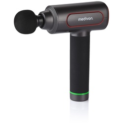 MEDIVON Gun Pro X2 Massagepistole mit Zubehoer