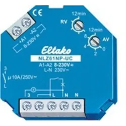 Eltako Nachlaufschalter NLZ61NP-UC