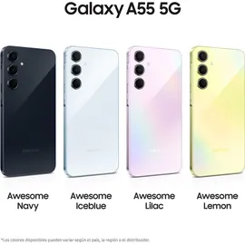 Samsung Galaxy A55 5G 256 GB Awesome Iceblue