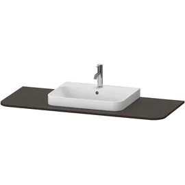 Duravit Happy D.2 Plus 130x55cm, m 1 Ausschnitt für Waschtisch, HP031KM8080#Ausschnitt236060,