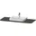 Duravit Happy D.2 Plus 130x55cm, m 1 Ausschnitt für Waschtisch, HP031KM8080#Ausschnitt236060,