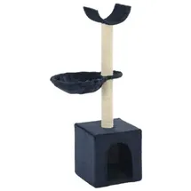 vidaXL Katzen-Kratzbaum 105 cm blau
