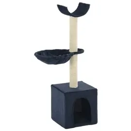 vidaXL Katzen-Kratzbaum 105 cm blau