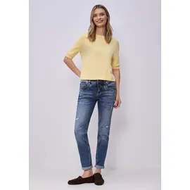 STREET ONE Jeans, im destroyed Details