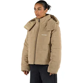 Pegador Blanca Corduroy Puffer Jacke Beige S
