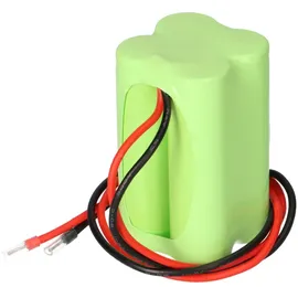 Akkuman Akkupack für Notbeleuchtung NiMH 4,8V 2000mAh 4xAA mit Kabel