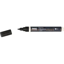 Kreul Textil Marker Opak 1 St. Schwarz