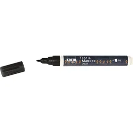 Kreul Textil Marker Opak 1 St. Schwarz