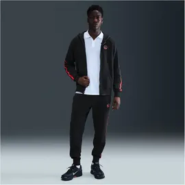 Nike Hoodie Schwarz L