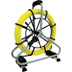 RUNPOTEC Glasfaserstab Profiset Bandlänge 60 m Biegeradius 168 mm - 10063