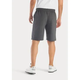 KangaROOS Sweatshorts "kurze Jogginghose", Herren, Gr. 60/62 (XXL), N-Gr, grau (anthrazit), Sweatware, Obermaterial: 60% Baumwolle, 40% Polyester, unifarben, Basic, lässig geschnitten kniefrei, Hosen Sweatshorts, aus weicher Sweatware mit Kordel, Topseller