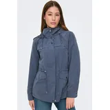 Only ONLNEWSTARLINE SPRING JACKET Damen Ombre Blau XS