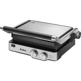 Amica GK 4011, Tischgrill, Silber