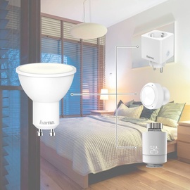 Hama WLAN-LED Lampe GU10 5,5W| Dealpreis