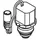 Hansgrohe Vernis Blend Elektronik Waschtischmischer, 94453000 94453000