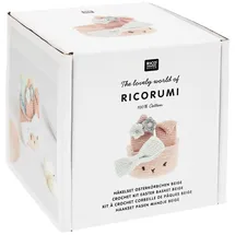 Rico Design Häkelset Oster-Körbchen Beige 115 m