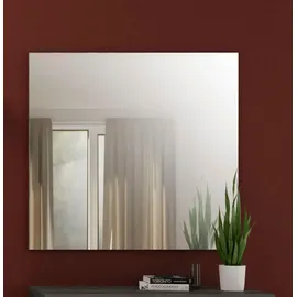 INOSIGN Garderobenspiegel INOSIGN "SIENA, B x H x T ca.: 90 x 87 x 2 cm, inkl. Montagematerial", silber (trägerplatte rauchsilber nb), B:90cm H:87cm T:2cm, Spiegelglas, Spiegel, Garderobenspiegel, Spiegel, Wandspiegel, Flurspiegel, Dielenspiegel