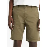 Levi's Xx Taper Ii Chino Shorts Bunker Olive Ltwt Mstwill 29