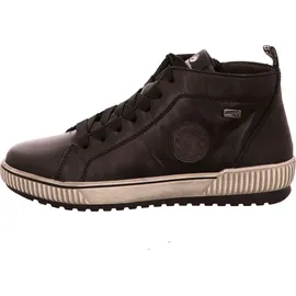 REMONTE Sneaker Sneaker Glattleder | Schwarz - 41