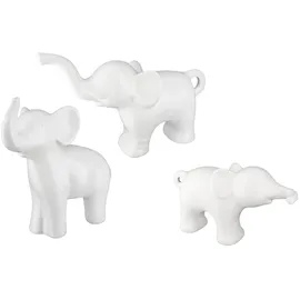 Gilde Figur Weiß - (H) 16,5cm - Gr.: onesize
