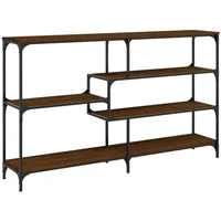 VidaXL Konsolentisch Braun Eichen-Optik 160x32x95 cm Holzwerkstoff