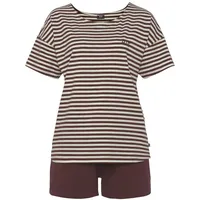 H.I.S. Shorty Pyjama-Shorts Rot 36/38