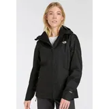 The North Face Damen Quest Triclimate Jacke (Größe M, schwarz)
