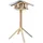 dehner natura premium Futterhaus Karwendel, inkl. Ständer Alpstein, ca. B84,3/H127,2/T84,3 cm, Silber, Natur