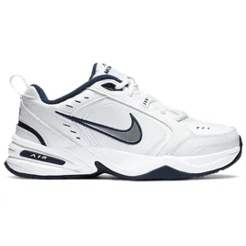 Nike Air Monarch IV Herren White/Metallic Silver 45