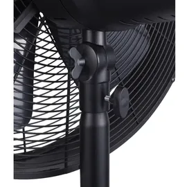 LUCCI AIR Breeze Pedestal 48 cm Standventilator Schwarz