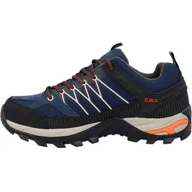 CMP Rigel Low WP Herren B.Blue/Corda 45