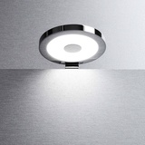 Deko-Light LED-Möbelaufbauleuchte Spiegel 5er-Set, rund