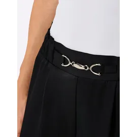 Creation L Premium Leinen-Lyocell-Mix-Hose elegant Schwarz 38