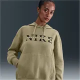 Nike Phoenix Fleece Hoodie Neutral Olive S