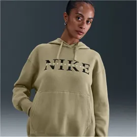 Nike Phoenix Fleece Hoodie Neutral Olive S