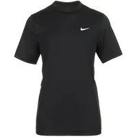 Nike Dri-FIT UV Hyverse kurzarm Fitnessshirt Herren 010 black/white L