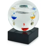 Geschenkthermometer Galileo Thermometer Pisapapeles Multicolor 8x8x10cm 12793 - Signes Grimalt