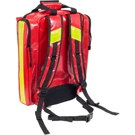 Elite Bags SUPPORTER Notfallrucksack | PLANE | rot