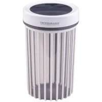 Fackelmann Vorratsdose gerillt 1100 ml 4 St.